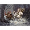 Cartoon Horse- Full Round Diamond Painting