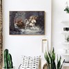 Cartoon Horse- Full Round Diamond Painting