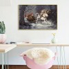 Cartoon Horse- Full Round Diamond Painting