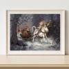 Cartoon Horse- Full Round Diamond Painting