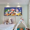 Cartoon- Full Round Diamond Painting
