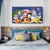Cartoon- Full Round Diamond Painting