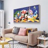 Cartoon- Full Round Diamond Painting