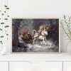 Cartoon Horse- Full Round Diamond Painting