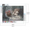Cartoon Horse- Full Round Diamond Painting