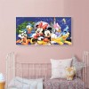Cartoon- Full Round Diamond Painting