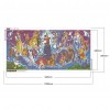 Cartoon World - Full Round Diamond Painting(50*100cm)