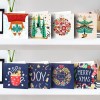 8pcs DIY Special Shaped Diamond Painting Cartoon Christmas Card Kids Gift