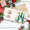 8pcs DIY Special Shaped Diamond Painting Cartoon Christmas Card Kids Gift