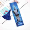 Special Shaped Diamond Painting Cartoon Bird Bookmarks Tassel Page Holder