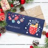 8pcs DIY Special Shaped Diamond Painting Cartoon Christmas Card Kids Gift
