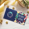 8pcs DIY Special Shaped Diamond Painting Cartoon Christmas Card Kids Gift