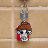 Cartoon Girl/Boy Keychain- Bead Embroidery