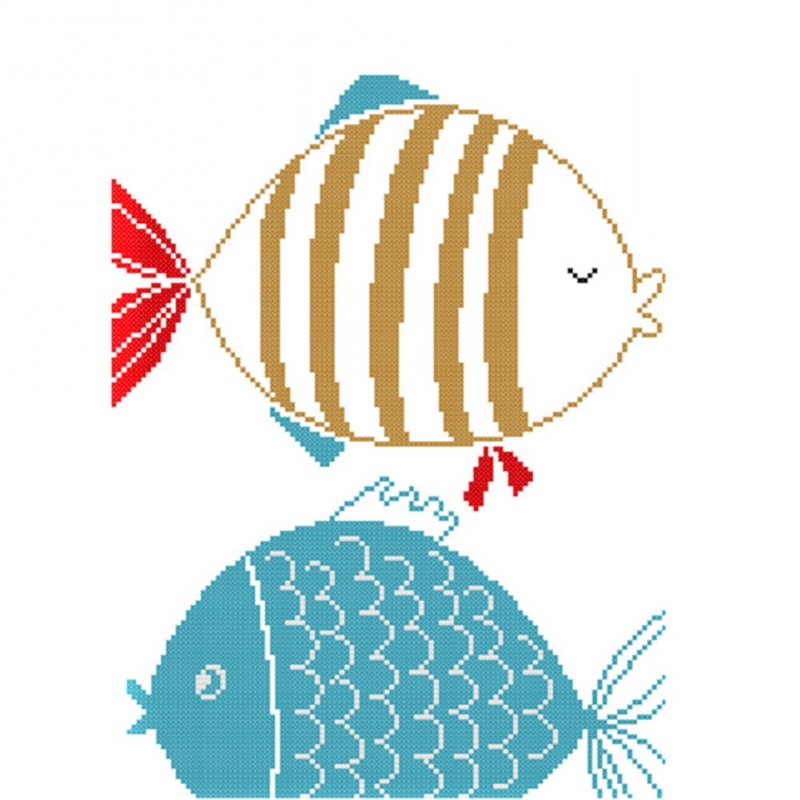 Cartoon Cute Fish(42...