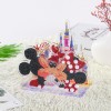 5D DIY Cartoon Mice Round Shaped&nbsp;Diamond Painting&nbsp;Desk Ornament Decor Craft