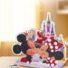 5D DIY Cartoon Mice Round Shaped&nbsp;Diamond Painting&nbsp;Desk Ornament Decor Craft