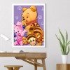 Cartoon Bear  - Full Round Diamond Painting