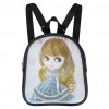 DIY Cartoon Doll Diamond Painting Students Backpack Children School Bags