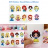 DIY Cute Cartoon Round Embroidery Diamond Painting Sticker for Children