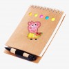 5pcs Diamond Painting Cartoon Pig Stickers Set Funny Toy Adhesive Decals