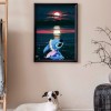 Cartoon Koala Dog- Full Round Diamond Painting