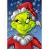 Grinch-Full Round Diamond Painting