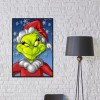 Grinch-Full Round Diamond Painting