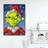 Grinch-Full Round Diamond Painting