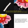 Cartoon Girl/Boy Keychain- Bead Embroidery