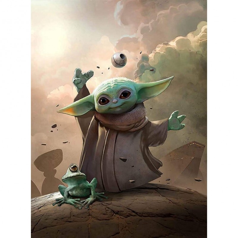 Yoda -  Full Round D...