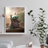 Yoda -  Full Round Diamond Painting