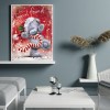 Dancing Teddy Bear -  Full Round Diamond Painting
