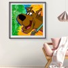 Scooby- Full Round Diamond Painting
