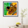 Scooby- Full Round Diamond Painting