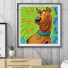Scooby- Full Round Diamond Painting