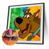 Scooby- Full Round Diamond Painting