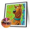 Scooby- Full Round Diamond Painting