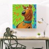 Scooby- Full Round Diamond Painting