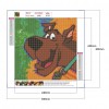 Scooby- Full Round Diamond Painting