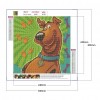 Scooby- Full Round Diamond Painting