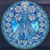 Girl Princess-Partial Round Diamond Painting