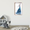 Dressing Princess- Full Round Diamond Painting