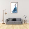 Dressing Princess- Full Round Diamond Painting