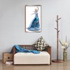 Dressing Princess- Full Round Diamond Painting