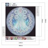 Girl Princess-Partial Round Diamond Painting