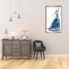 Dressing Princess- Full Round Diamond Painting