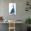 Dressing Princess- Full Round Diamond Painting