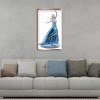 Dressing Princess- Full Round Diamond Painting