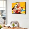Dog and Family- Full Round Diamond Painting