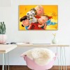 Dog and Family- Full Round Diamond Painting